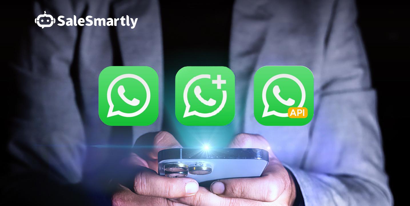 一图告诉你WhatsApp 个人号、商业号和 API号的区别